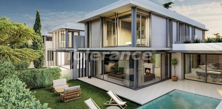 Villa  5+1  Antalya, Türkiye №217293