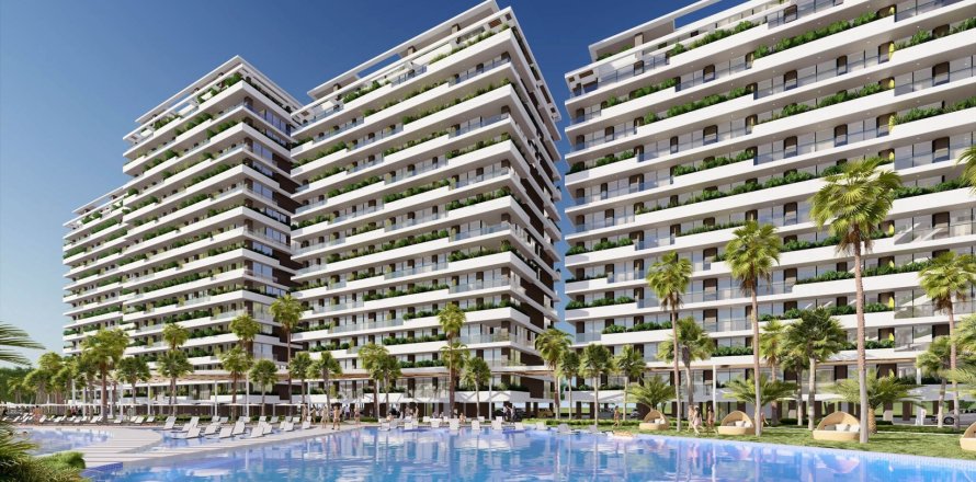 Lägenhet i Famagusta, Nr. 217294