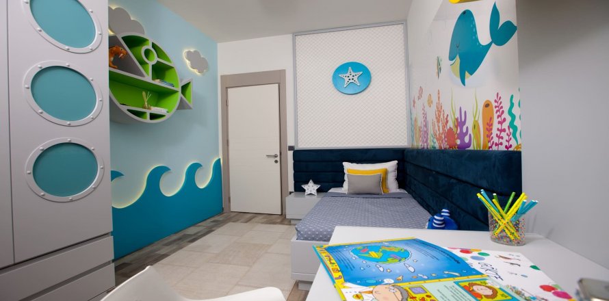 Квартира в Bizim Evler Guzelce 4+1, Стамбул, Турция №95310