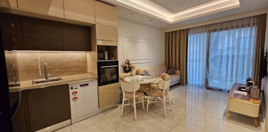 Daire 1+1 Mahmutlar, Antalya, Türkiye №221814