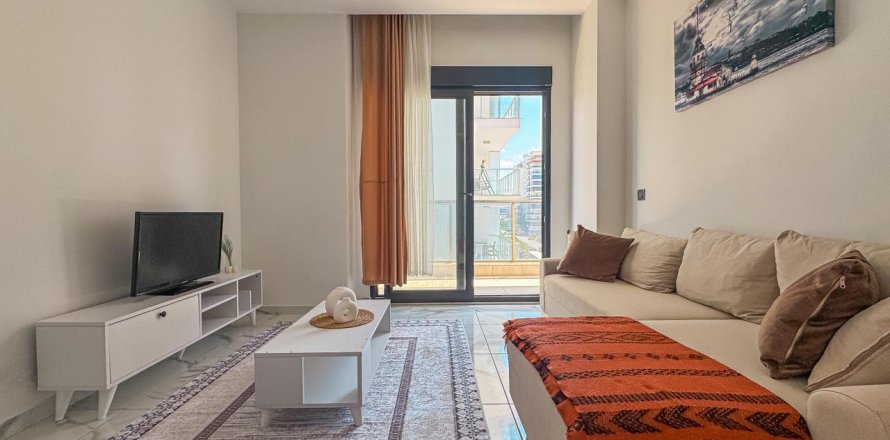Daire 1+1 Alanya, Antalya, Türkiye №228252