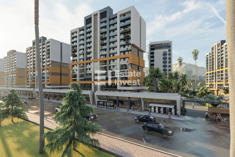 آپارتمان در Antalya ، ترکیه 1 خوابه ، 35 متر مربع. شماره 228253 - 11