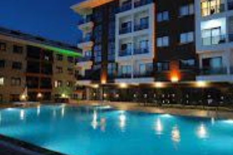 1+1 Lejlighed i Alanya, Antalya, Tyrkiet Nr. 216613 - 4