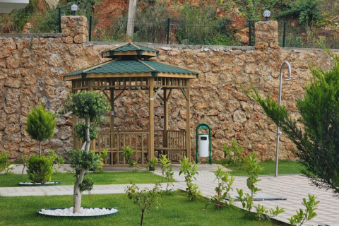1+1 Lejlighed i Alanya, Antalya, Tyrkiet Nr. 216613 - 12