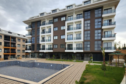 1+1 Lejlighed i Alanya, Antalya, Tyrkiet Nr. 216613 - 9