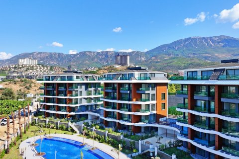Daire  2+1  Alanya, Antalya, Türkiye №216610