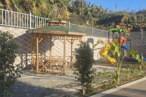 1+1 Lejlighed  i Alanya, Antalya, Tyrkiet Nr. 216609 - 2