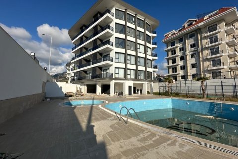 1+1 Lejlighed  i Alanya, Antalya, Tyrkiet Nr. 216609 - 14