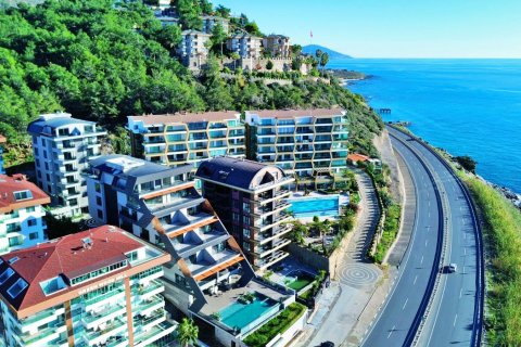 1+1 Wohnung in Alanya, Antalya, Türkei Nr. 216608 - 13