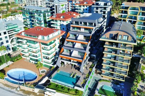 1+1 Wohnung in Alanya, Antalya, Türkei Nr. 216608 - 16