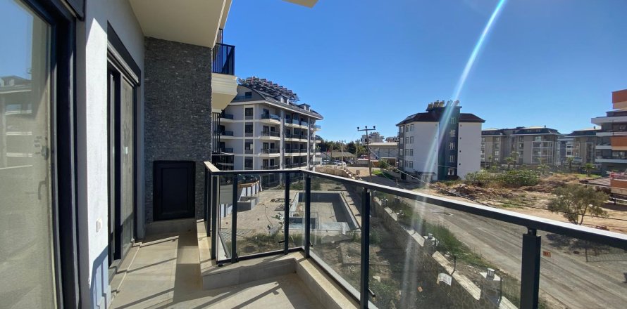 1+1 Lejlighed  i Alanya, Antalya, Tyrkiet Nr. 216612