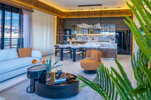 3+1 Leilighet  i Alanya, Antalya, Tyrkia Nr. 216614