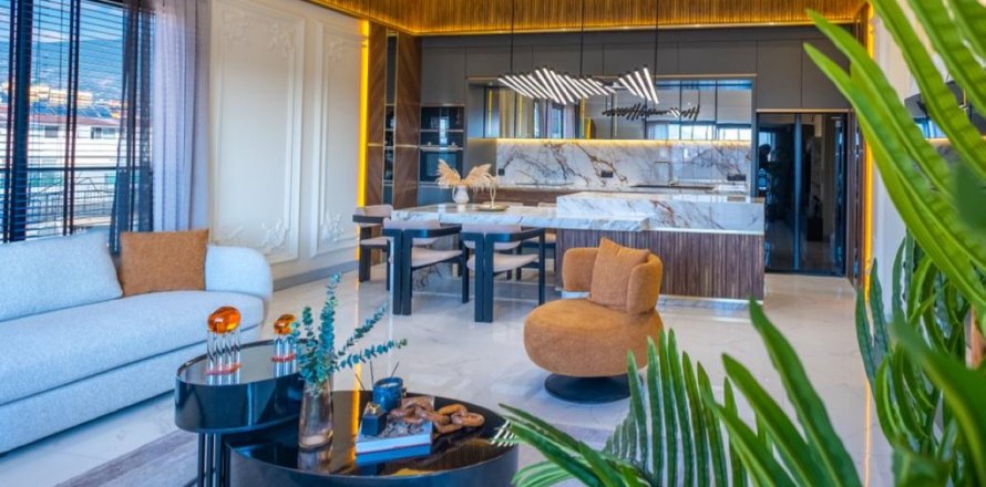 3+1 Apartment  in Alanya, Antalya, Turkey No. 216614