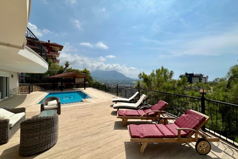Villa 4+2 Alanya, Antalya, Türkiye №218303 - 13