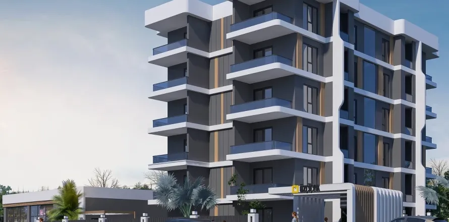Квартира 2+1 в Аксу, Анталья, Турция №220800
