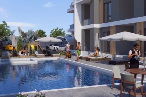 Продажа квартиры в Аксу, Анталье, Турция 2+1, 87м2, №220800 – фото 7