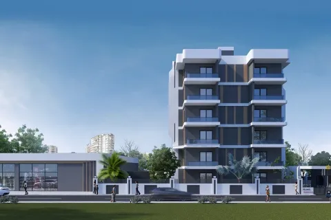 Продажа квартиры в Аксу, Анталье, Турция 2+1, 87м2, №220800 – фото 4
