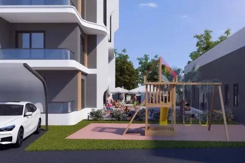 Продажа квартиры в Аксу, Анталье, Турция 2+1, 87м2, №220800 – фото 3