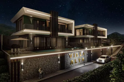 Villa  in Alanya, Antalya, Turkey No. 223040