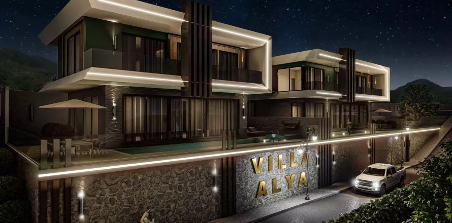 Villa in Alanya, Antalya, Türkei Nr. 223040