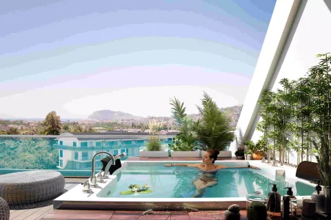 1+1 Wohnung in Alanya, Antalya, Türkei Nr. 223038 - 4