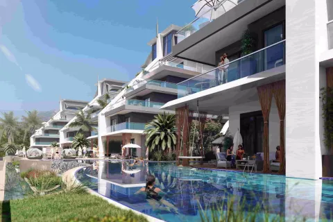 1+1 Wohnung in Alanya, Antalya, Türkei Nr. 223038 - 6