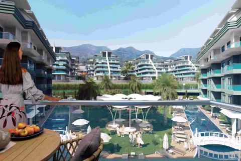 1+1 Wohnung in Alanya, Antalya, Türkei Nr. 223038 - 5