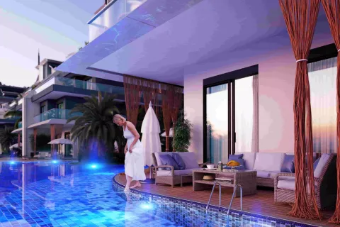 1+1 Wohnung in Alanya, Antalya, Türkei Nr. 223038 - 3