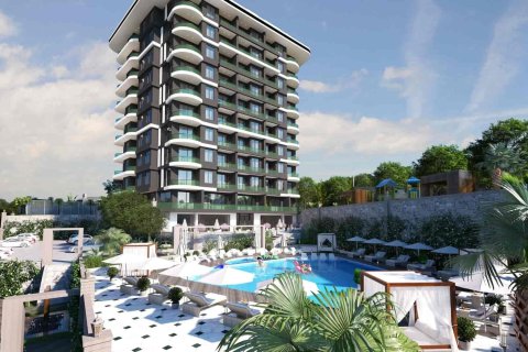 Квартира  1+1 в Демирташе, Аланья, Анталья, Турция №223039