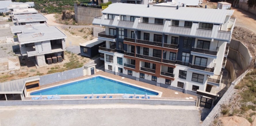 Wohnung in Kargicak, Alanya, Antalya, Türkei Nr. 95188