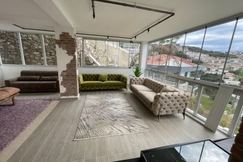 Квартира  3-х ком. в Каргыджаке, Аланья, Анталья, Турция №212053