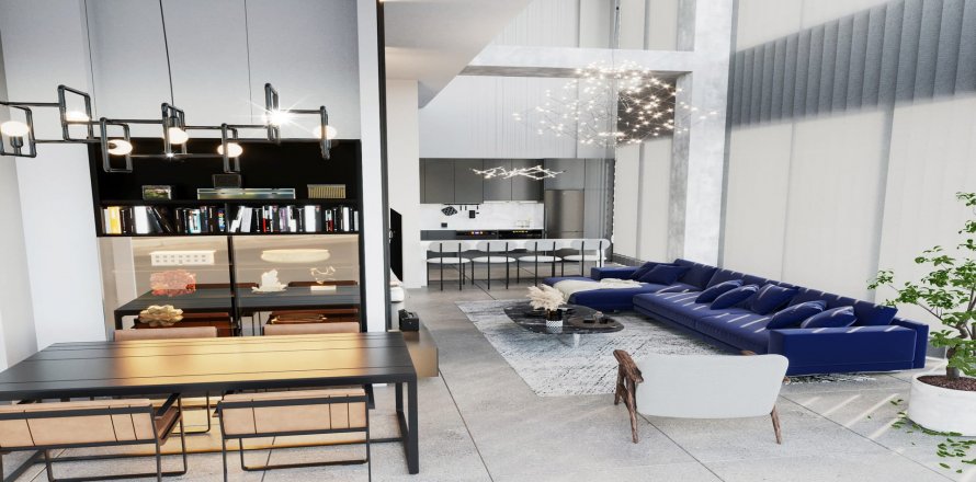 2+1 Lejlighed i Vista Premium, Konyaalti, Antalya, Tyrkiet Nr. 97450