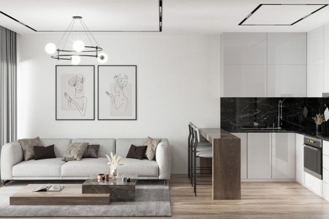 Daire Vista Premium 3+1, Konyaaltı, Antalya, Türkiye №97452