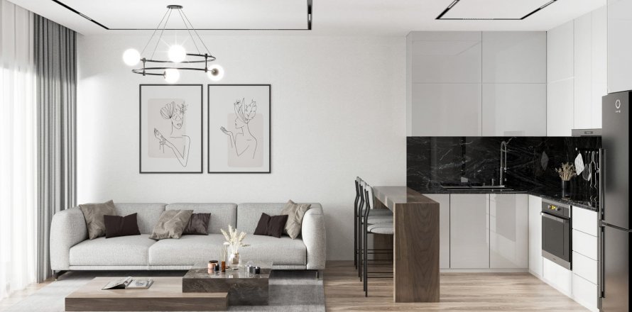 3+1 Lägenhet i Vista Premium, Konyaalti, Antalya, Turkiet Nr. 97452