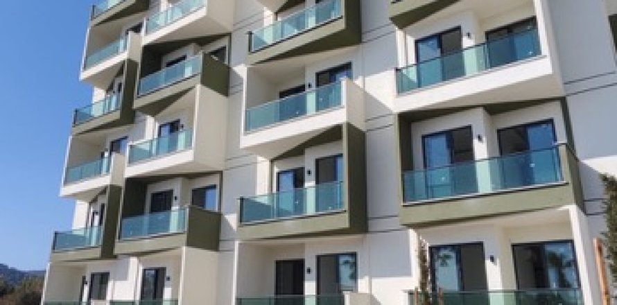 آپارتمان در  Antalya ، ترکیه 1 خوابه ، 53 متر مربع.  شماره 222621