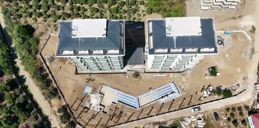 1+1 Leilighet  i Antalya, Tyrkia Nr. 222620