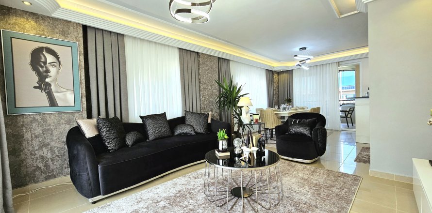 3+1 Wohnung in Oba, Antalya, Türkei Nr. 218156