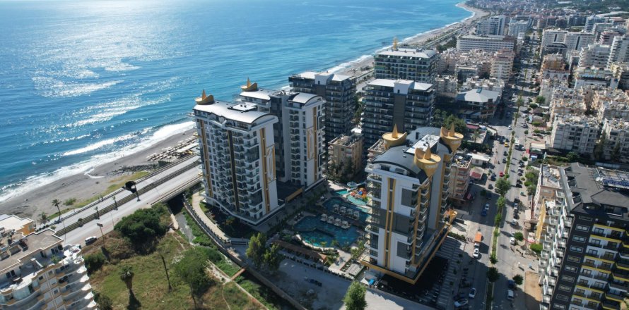 1+1 Wohnung in Mahmutlar, Antalya, Türkei Nr. 217593
