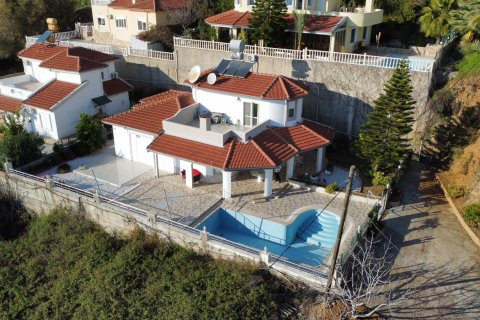 3+1 Villa  i Mahmutlar, Antalya, Tyrkiet Nr. 217594