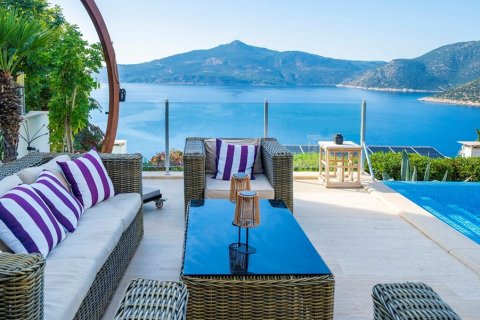 5+1 Villa in Kalkan, Antalya, Turkey No. 219897
