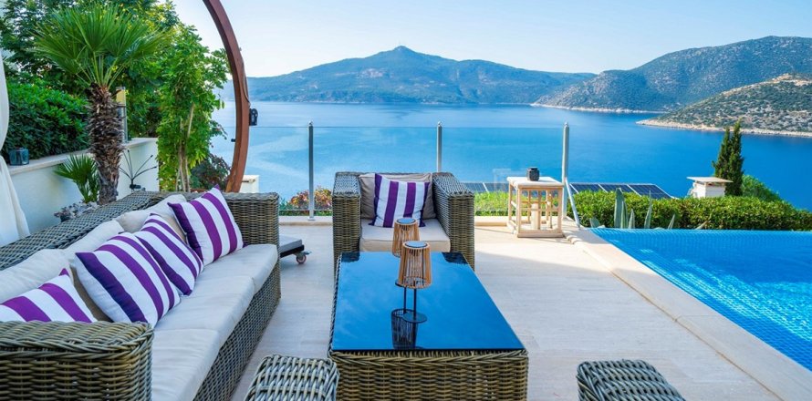 5+1 Villa in Kalkan, Antalya, Türkei Nr. 219897