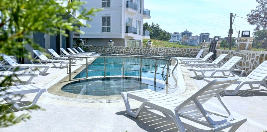 Daire 2+1 Alanya, Antalya, Türkiye №216557