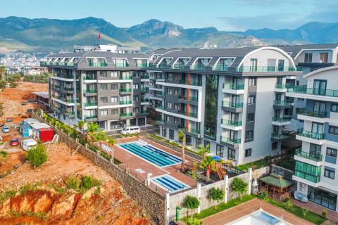 Daire  1+1  Alanya, Antalya, Türkiye №216551