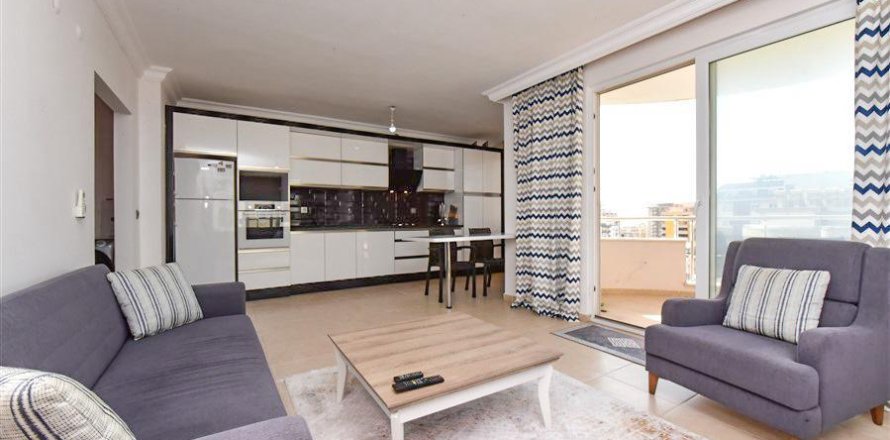 2+1 Lägenhet  i Alanya, Antalya, Turkiet Nr. 216553