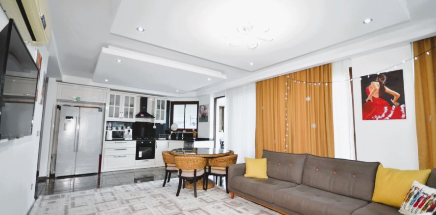 2+1 Lägenhet i Alanya, Antalya, Turkiet Nr. 216556