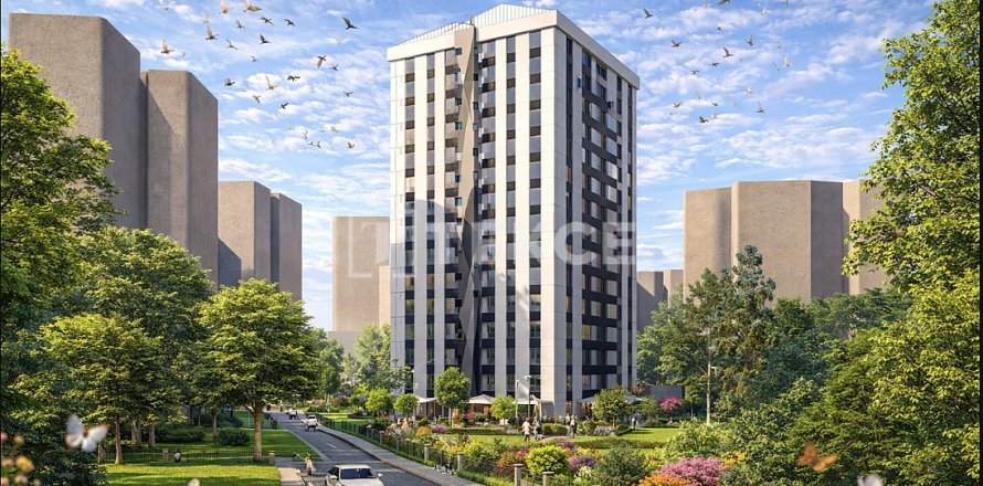 3+1 Leilighet i Istanbul, Tyrkia Nr. 225381