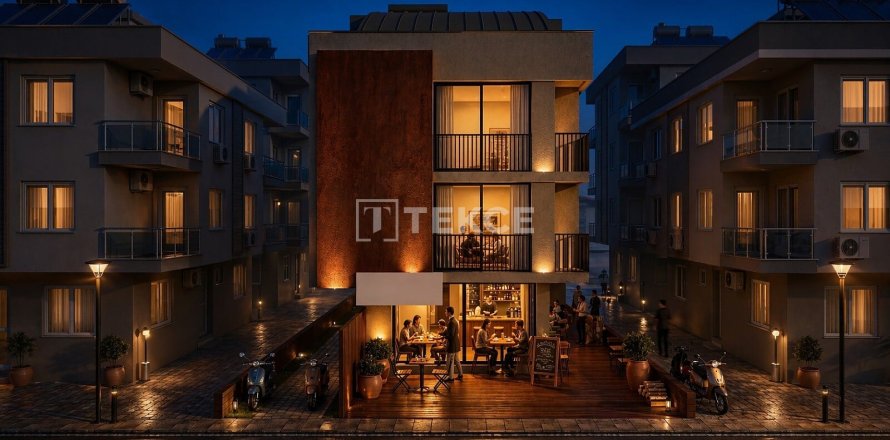 1+1 Leilighet  i Antalya, Tyrkia Nr. 225383