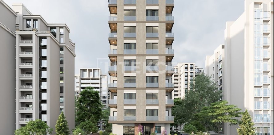 2+1 Leilighet i Istanbul, Tyrkia Nr. 225386