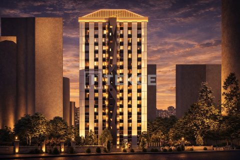 3+2 Leilighet i Istanbul, Tyrkia Nr. 225382 - 4