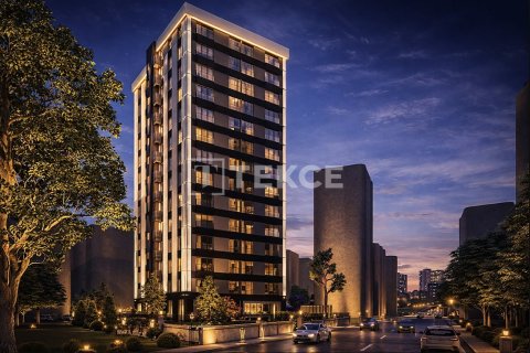3+2 Leilighet i Istanbul, Tyrkia Nr. 225382 - 3